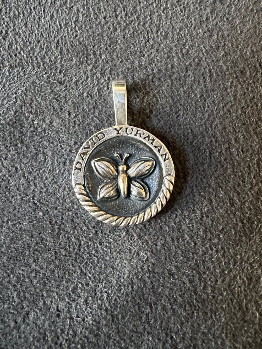 David Yurman Butterfly Pendant in Sterling Silver - 2003 - Picture 6 of 14